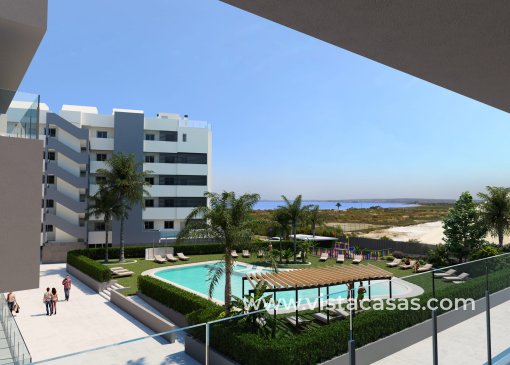 Appartement - New Build - Santa Pola - V-37609
