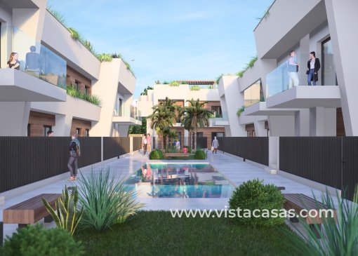 Appartement - New Build - Torre Pacheco - V-11314