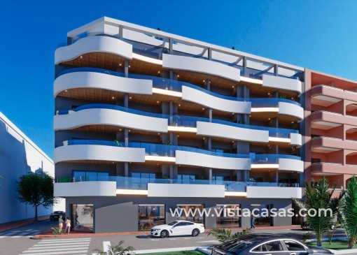 Appartement - New Build - Torrevieja - V-67824