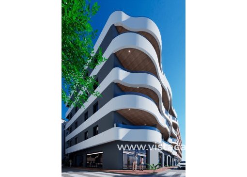 Appartement - New Build - Torrevieja - V-89769