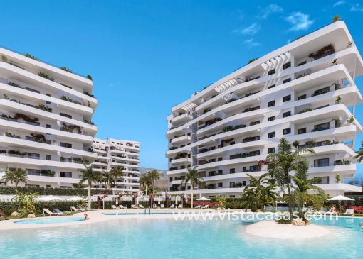 Appartement - New Build - Villajoyosa - V-59713