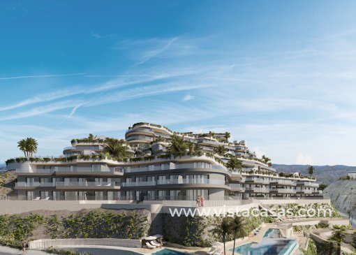 Appartement - Nouvelle Construction - Aguilas - V-62184