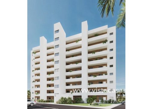 Appartement - Nouvelle Construction - Benidorm - V-41402