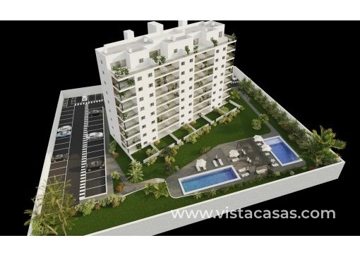 Appartement - Nouvelle Construction - Benidorm - V-74419