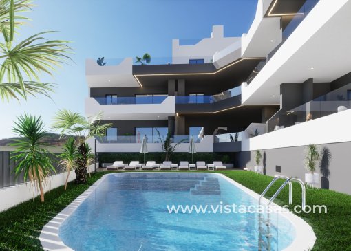 Appartement - Nouvelle Construction - Benijofar - V-38770