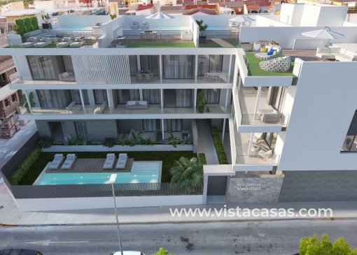 Appartement - Nouvelle Construction - Benijofar - V-71710