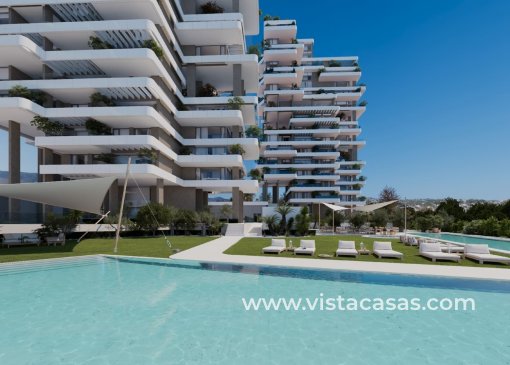 Appartement - Nouvelle Construction - Calpe - V-27486