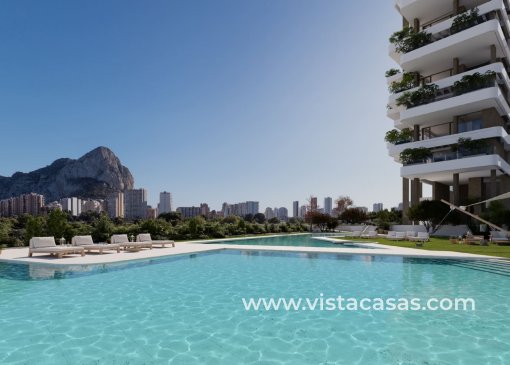 Appartement - Nouvelle Construction - Calpe - V-58649