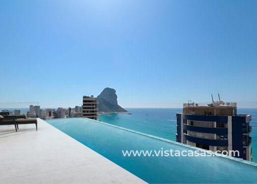 Appartement - Nouvelle Construction - Calpe - V-87392