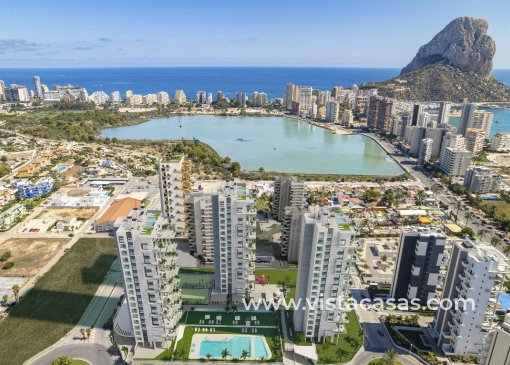 Appartement - Nouvelle Construction - Calpe - V-88919