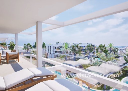 Appartement - Nouvelle Construction - Cartagena - V-44592