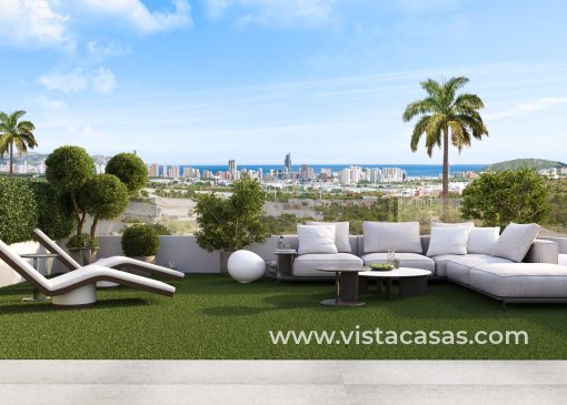 Appartement - Nouvelle Construction - Finestrat - V-40403