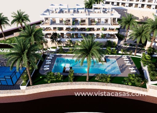 Appartement - Nouvelle Construction - Finestrat - V-91104
