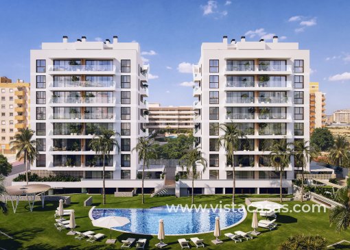 Appartement - Nouvelle Construction - Guardamar del Segura - V-42536