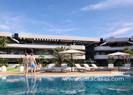 Appartement - Nouvelle Construction - Los Alcazares - V-46560