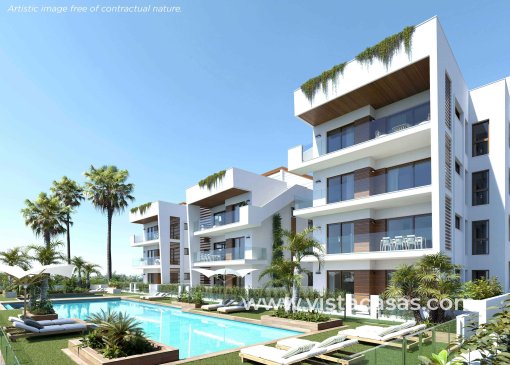 Appartement - Nouvelle Construction - Los Alcazares - V-68786