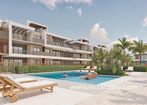 Appartement - Nouvelle Construction - Pilar de la Horadada - V-42198