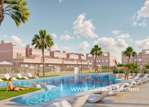 Appartement - Nouvelle Construction - Pilar de la Horadada - V-67088