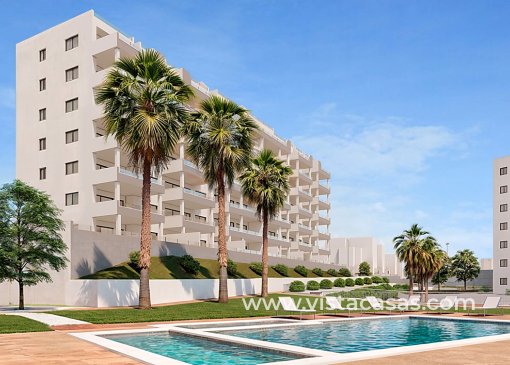 Appartement - Nouvelle Construction - San Miguel de Salinas - V-18289