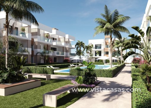 Appartement - Nouvelle Construction - San Pedro del Pinatar - V-22107