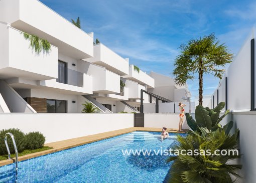 Appartement - Nouvelle Construction - San Pedro del Pinatar - V-23313