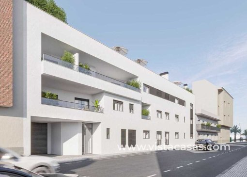 Appartement - Nouvelle Construction - San Pedro del Pinatar - V-30244