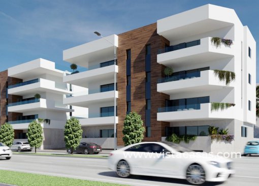 Appartement - Nouvelle Construction - San Pedro del Pinatar - V-95930