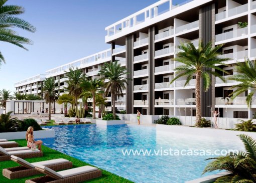 Appartement - Nouvelle Construction - Torrevieja - V-32461