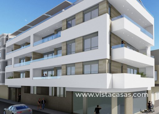 Appartement - Nouvelle Construction - Torrevieja - V-42532