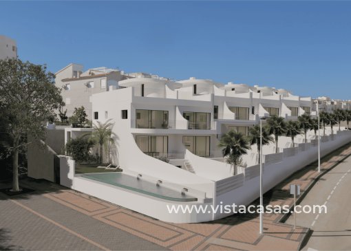 Appartement - Nouvelle Construction - Torrevieja - V-45633