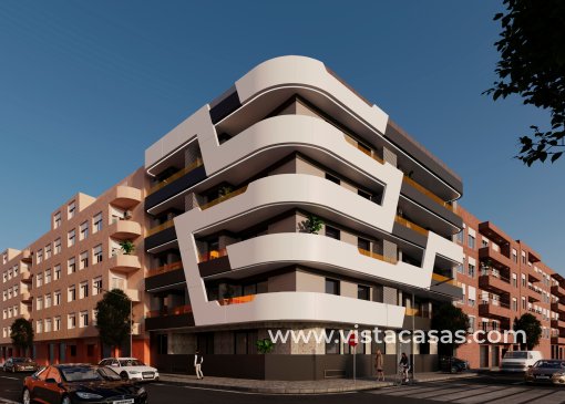 Appartement - Nouvelle Construction - Torrevieja - V-63221