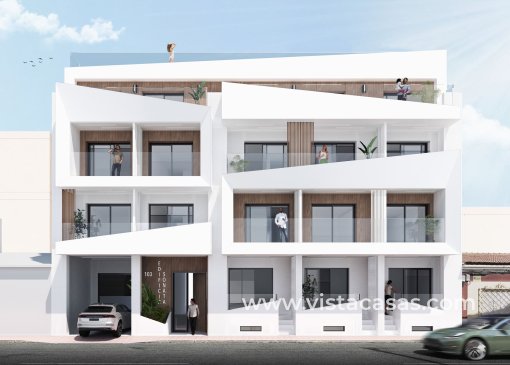 Appartement - Nouvelle Construction - Torrevieja - V-71143