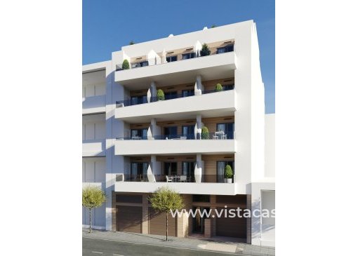 Appartement - Nouvelle Construction - Torrevieja - V-77625