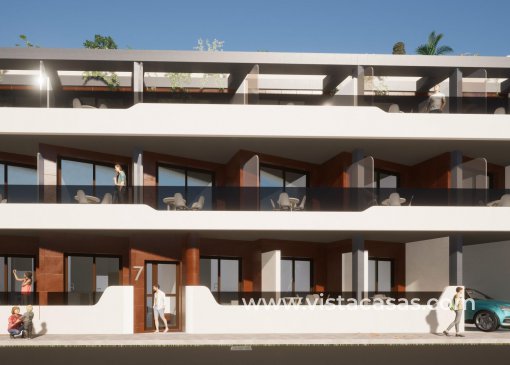 Appartement - Nouvelle Construction - Torrevieja - V-80905