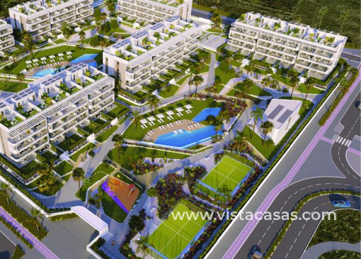 Appartement - Nouvelle Construction - Torrevieja - V-81730