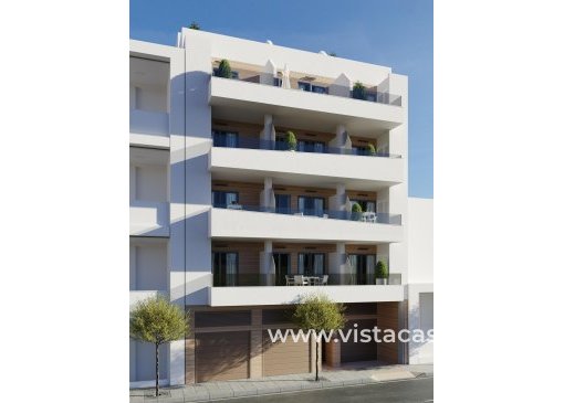 Appartement - Nouvelle Construction - Torrevieja - V-85410