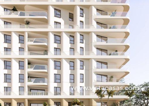 Appartement - Nouvelle Construction - Villajoyosa - V-65992