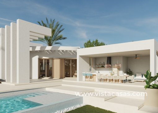 Chalet - Obra Nueva - Algorfa - V-13575