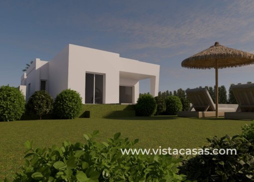 Chalet - Obra Nueva - Algorfa - V-22762