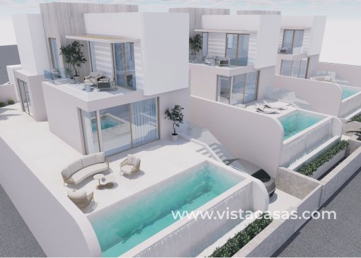 Chalet - Obra Nueva - Algorfa - V-96742