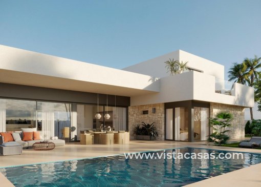 Chalet - Obra Nueva - Aspe - V-66417