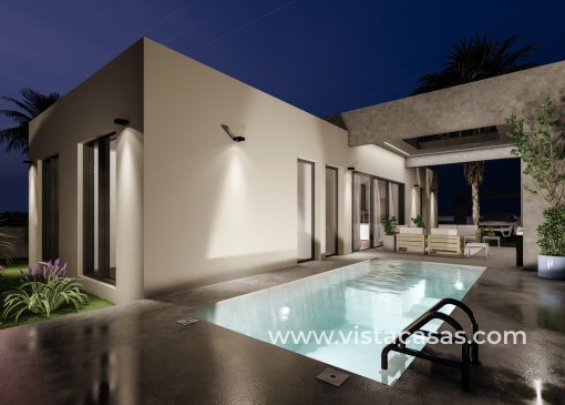 Chalet - Obra Nueva - Banos y Mendigo - V-72359