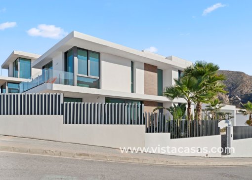 Chalet - Obra Nueva - Benidorm - V-33618
