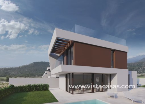 Chalet - Obra Nueva - Finestrat - V-14257