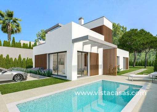 Chalet - Obra Nueva - Finestrat - V-30217