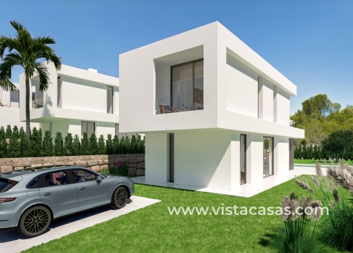 Chalet - Obra Nueva - Finestrat - V-38715