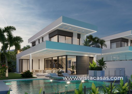 Chalet - Obra Nueva - Finestrat - V-59230