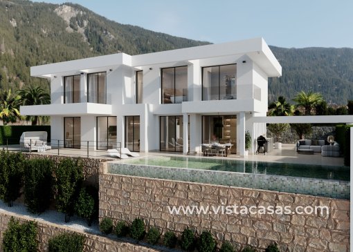 Chalet - Obra Nueva - Finestrat - V-73553