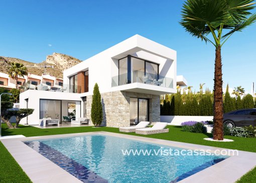 Chalet - Obra Nueva - Finestrat - V-77901