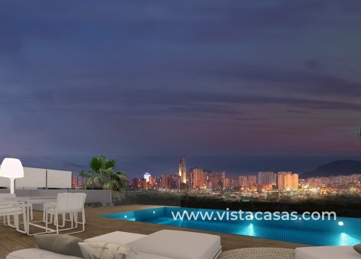 Chalet - Obra Nueva - Finestrat - V-91778